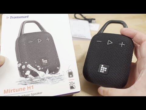 TRONSMART MIRTUNE H1 Portable Bluetooth Speaker 🔊