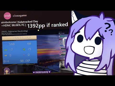 AIMBOTCONE 1392pp on SIDETRACKED DAY???