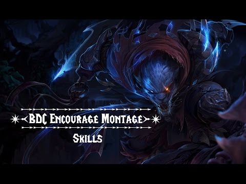 BDC Encourage EPIC Montage League of Legends