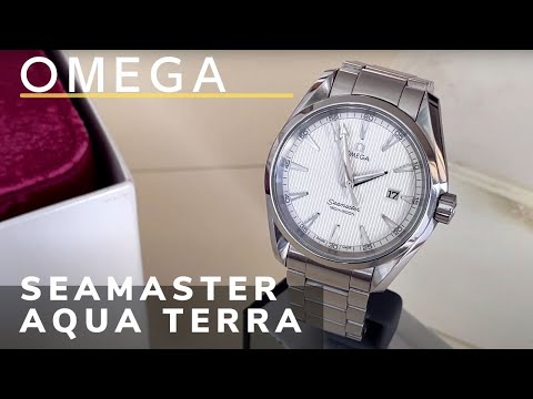 OMEGA Seamaster Aqua Terra 150 Herren Armband-Uhr - Mens Watch 41mm