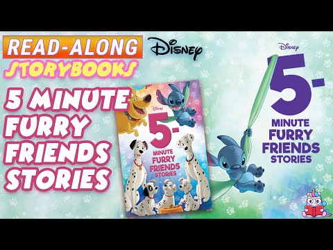 5 Minute Disney Read Along Storybook: Furry Friends Stories