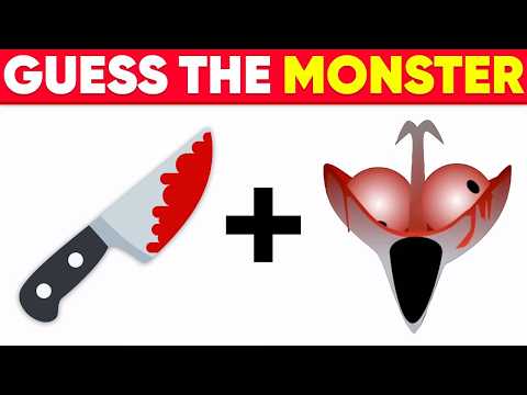 Can You Identify These Horror Sprunki Characters From Emojis?😍| Oren🪣Clutk💿Simon❔Raddy🩸|  Emoji Quiz