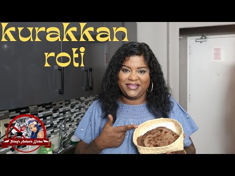 The Secret to Perfectly Sweet Kurakkan Roti in Minutes! - குரக்கன் ரொட்டி