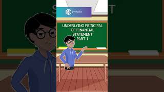 UNDERLYING PRINCIPAL OF FINANCIAL STATEMENT -1 #cmaexams #cma #financialreports #financialacounting