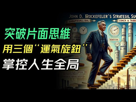 突破片面思維：用三個“運氣旋鈕”掌控人生全局。