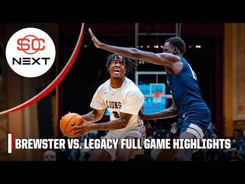 Brewster vs. Legacy | Full Game Highlights | La Porte Invitational