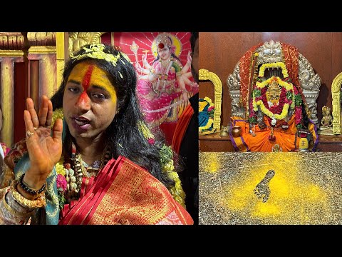 Old City Mekala Banda Nalla Pochamma Temple | Rakesh Bonam Anna About Pochamma Padalu Dardhan