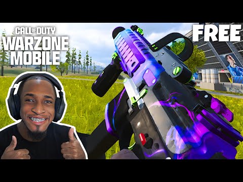 BEST FREE SKIN in Warzone Mobile 😍