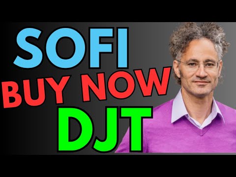 PLTR-SOUN-SOFI-DJT STOCKS-[ LOOK AT THESE NOW!!!