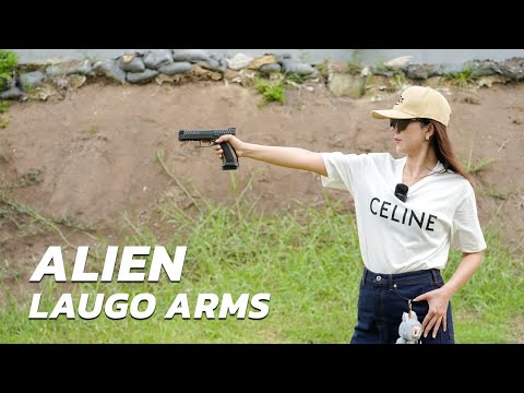 ปืนเอเลี่ยนที่สายแข่งขันห้ามพลาด | Laugo Arms Alien