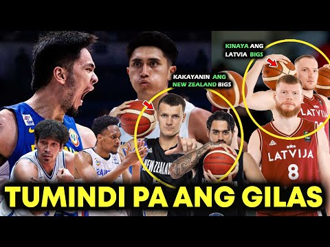 Tumindi pa ang Gilas Line Up! KAI SOTTO Edu Fajardo. High Level Gilas na tumalo sa Latvia Mananalo.