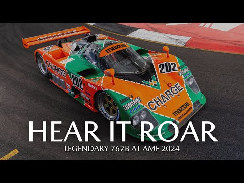 Legendary Mazda 767b Roars At Adelaide Motorsport Festival 2024