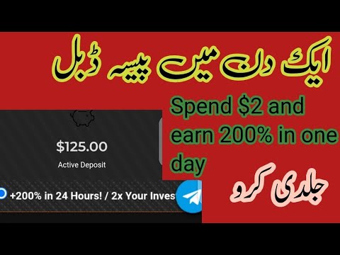 Only Spend $2 and Make 200% profit in One day || minarybit.com|| Investment plan