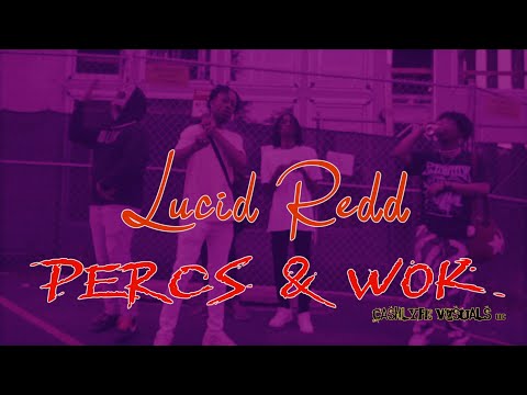 Lucid Redd - Percs & Woks [4K] (Official Video) SHOT BY: @CLVISUALS_GBF