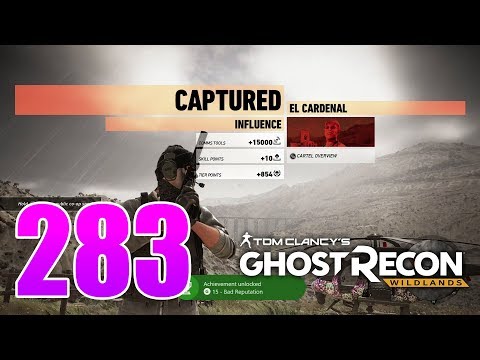 Ghost Recon Wildlands Ep 283 - "El Cardenal" Head of Influence mission