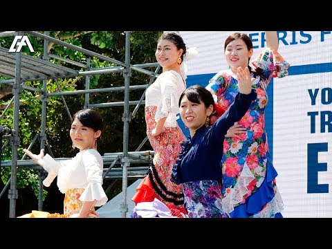 2019世界トライアスロンシリーズ横浜大会EXPO フラメンコ vol.3 - YOKOHAMA TRIATHLON EXPO FLAMENCO SHOW -