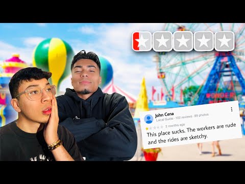 GOING TO THE WORST AMUSEMENT PARK IN LA !!