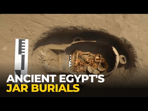 Ancient Egypt's Jar Burials: Unraveling the Secrets of Rebirth and the Afterlife