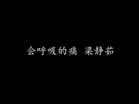 会呼吸的痛 梁静茹 (歌词版)