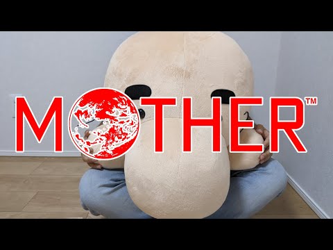 【MOTHER】超クソデカサイズのぬいぐるみ買った