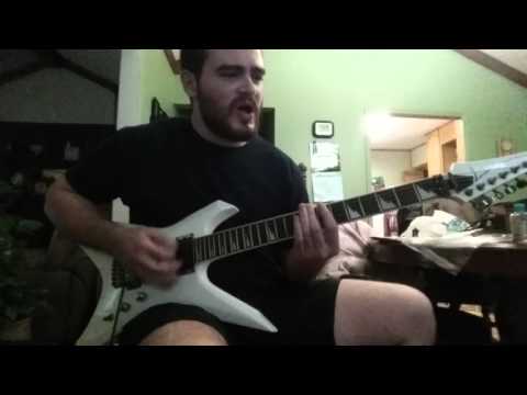 The Devil Wears Prada - Reptar, King of the Ozone guitar cover