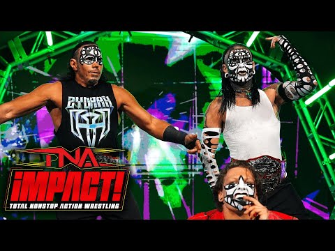 The Hardys in ALL-STAR Six Man Tag Team Main Event | TNA iMPACT! Nov. 21, 2024