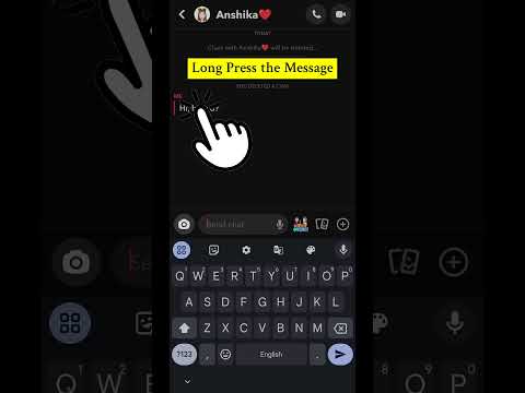 Stop Deleting Messages on Snapchat #snapchat #message #howto