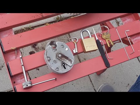 [116] Frozen Chub Cruiser and Master Lock 575 Picked Open #Fumbler500FrozenLockFest