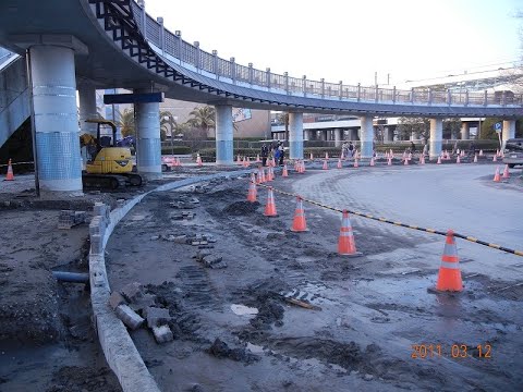 【貴重】【震災】【浦安市】2011年3月11日　東日本大震災　液状化 earthquake urayasu chiba Japan