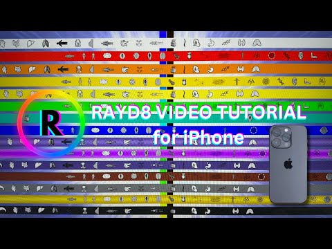 RAYD8 App Tutorial for iPhone