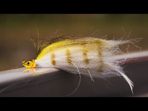 Big Hair Jig Tips and Techniques (NEW MN Mullet)