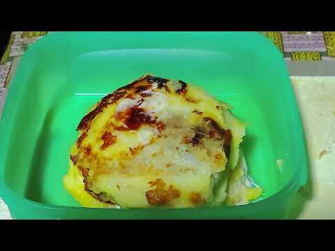 How to Cook French Toast Sandwich using Siopao as Bun