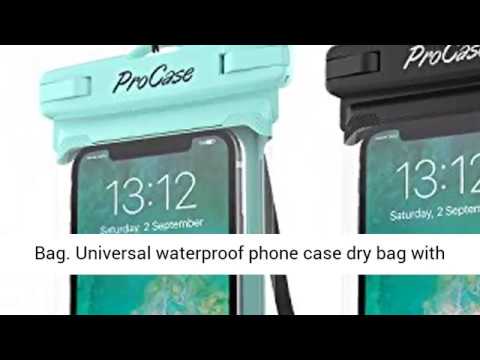 ProCase Cellphone Waterproof Case Dry Bag