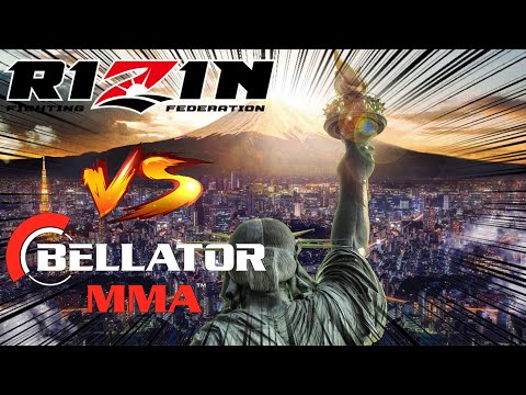 ついに始まるBELLATOR対抗戦【RIZIN】