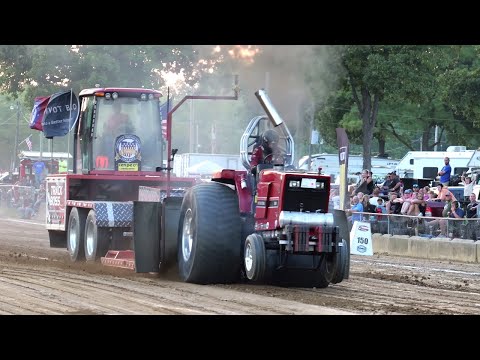 2024 Ashland County Fair Pull - Pro Stock & Super Stock Tractors