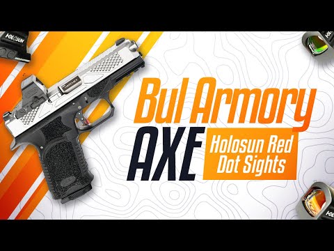 5 Best Bul Armory Axe Holosun Red Dot Sights