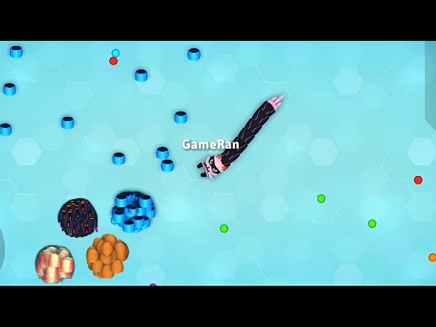 Snake io🐍 Epic Snake io Gameplay 🐍 I Found Huge Score 😱 Traping Biggest Snake in Snake.io Map