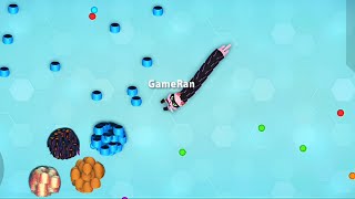 Snake io🐍 Epic Snake io Gameplay 🐍 I Found Huge Score 😱 Traping Biggest Snake in Snake.io Map