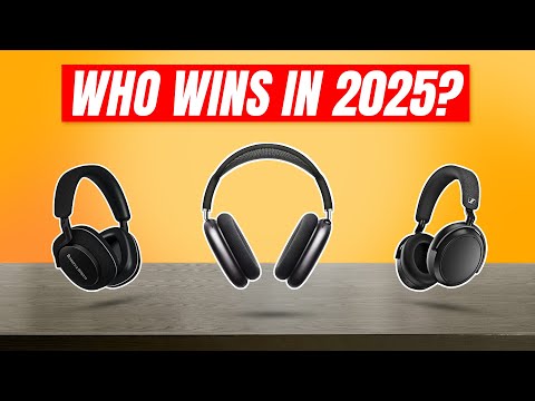 Best Noise-Canceling Headphones [2025] - Top 5 ANC Headphones You Can Buy!