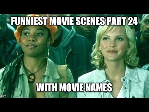 Funniest Movie Scenes Part 24 (1080p HD W/Movie Names)