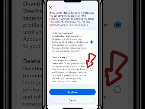 how to delete Instagram account #instagram #shorts #viral #trending #viralvideo #shortvideo #feed