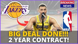 SUPERSTAR'S ARRIVAL ELEVATES LAKERS TO DREAM TEAM STATUS! CONTRACT CONFIRMED! LAKERS NEWS TODAY!