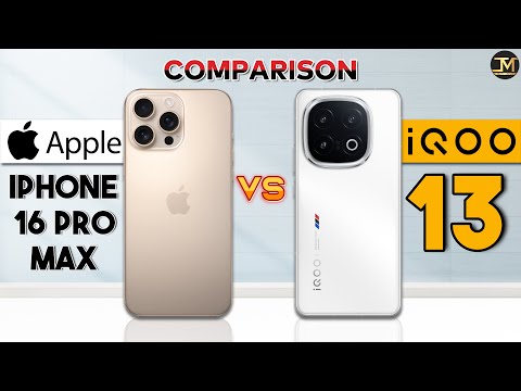 iQOO 13 vs iPhone 16 Pro Max : Which Phone is Best❓😮