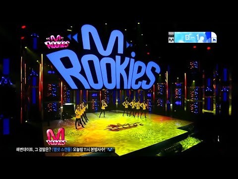 9Muses (나인뮤지스) - No Playboy | 100825 Mnet Rookies [4K]