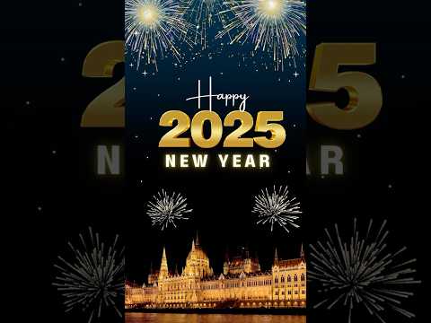 Happy New Year 2025 Status #happynewyear #trending #whatsappstatus #newyear2025 #viralvideo #shorts