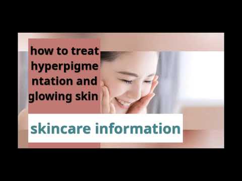 how to get rid of hyperpigmentation #hyperpigmentationtreatment #melasma !skincare information