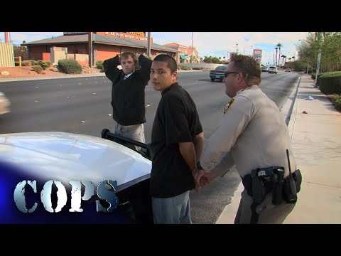 Full Episode: Street Fights To Stolen Vehicles | Cops TV Show