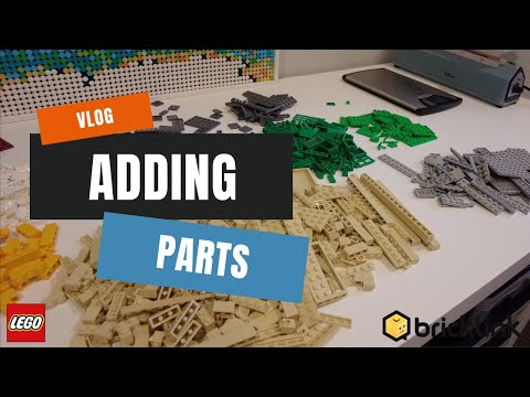 VLOG BRINKLINK Store | Parting Out & Adding Parts to the Store