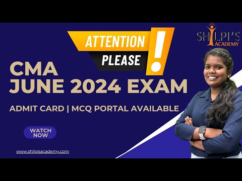 ICMAI - admit card + MCQ Portal