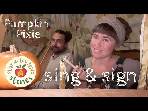 Pumpkin Pixie - Sing & Sign